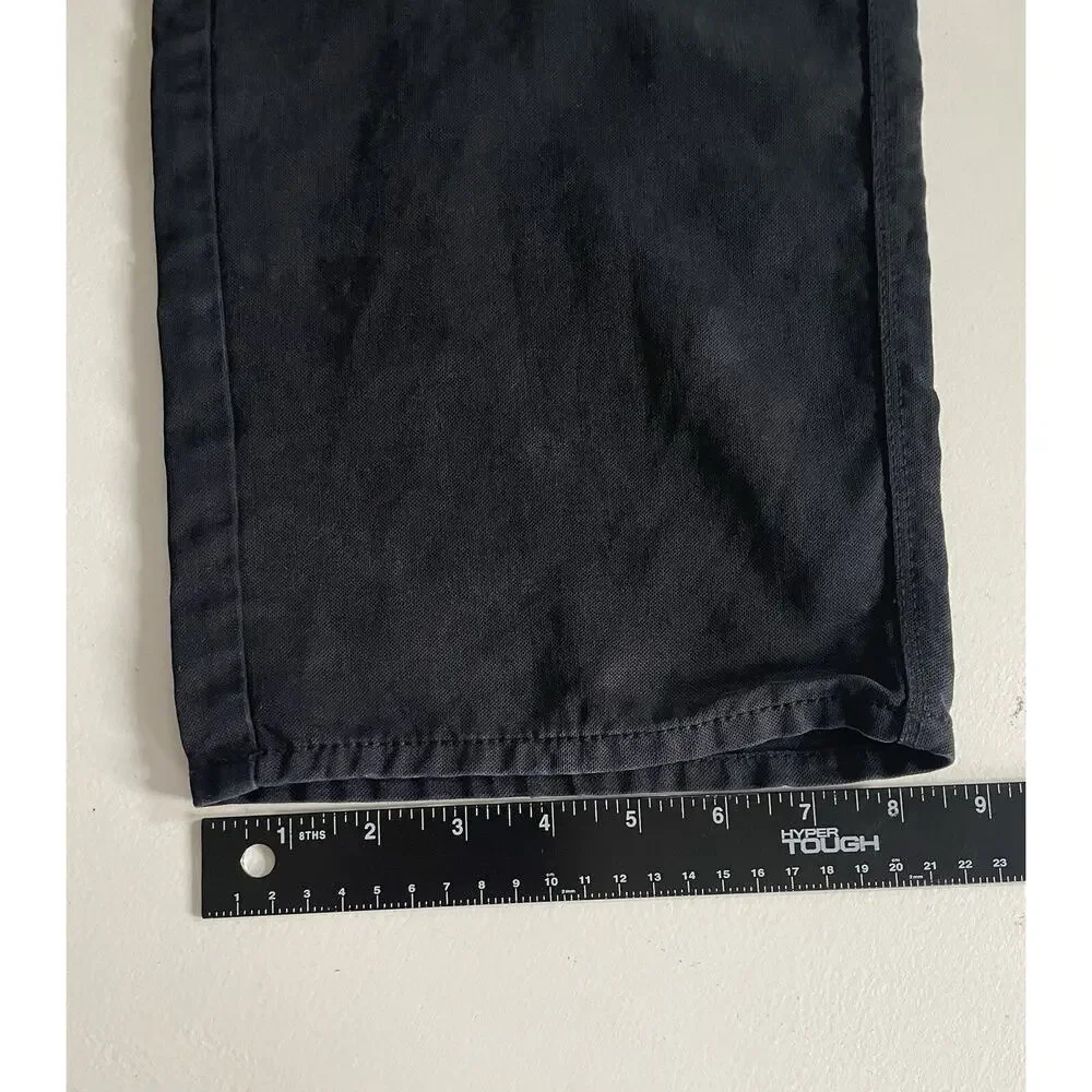 Tommy Bahama Pants Mens 32 Dark Gray Casual Comfort Relaxed Fit Chino Jeans